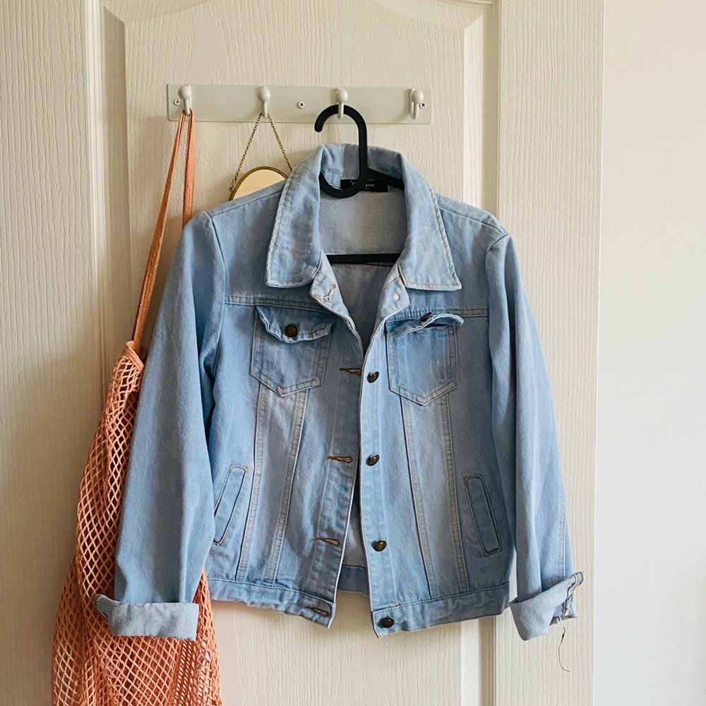 Light Blue Denim Jacket